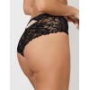 Трусы высокие Subtille BELLA BLACK NEW high-waist, Цвет: черный, Размеры: L, изображение 2