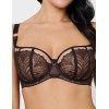 Мягкий бюстгальтер балконет Subtille SILVIA CHOCO balconette soft, Цвет: шоколадный, Размеры: 65I