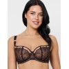 Мягкий бюстгальтер балконет Subtille SILVIA CHOCO balconette soft, Цвет: шоколадный, Размеры: 65I, изображение 3