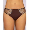 Трусы бразилиана Albina L EMMA 350 шоколад, Цвет: шоколад, Размеры: M
