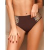 Трусы бразилиана Albina L EMMA 350 шоколад, Цвет: шоколад, Размеры: M, изображение 3