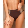 Трусы слипы Albina L EMMA 431 шоколад, Цвет: шоколад, Размеры: L