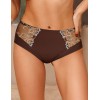 Трусы комфорт Albina L EMMA 461 шоколад, Цвет: шоколад, Размеры: L