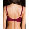 Бюстгальтер с поролоном Albina L COMFORT 8085 бургундия, Цвет: бургундия, Размеры: 75E, изображение 3