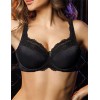 Бюстгальтер на поролоне Albina L ETUDE 8020 черный, Цвет: черный, Размеры: 95C