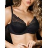 Бюстгальтер поролоновый Albina L ETUDE 8085 черный, Цвет: черный, Размеры: 90B