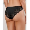 Трусы бразилиана Amelie MILANA 2315-3 черный, Цвет: черный, Размеры: XS, изображение 2