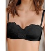 Бюстгальтер бандо пуш-ап Amelie MILANA 2317 черный, Цвет: черный, Размеры: 80C