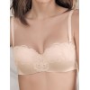 Бюстгальтер бандо пуш-ап Amelie MILANA 2317 пудра, Цвет: пудра, Размеры: 80C