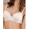 Формованный бюстгальтер пуш-ап Amelie MILANA 2319 молочный, Цвет: молочный, Размеры: 65B