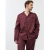 Пижама мужская хлопок Aruelle GRANT, Цвет: бордовый, Размеры: XL