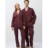 Пижама мужская хлопок Aruelle GRANT, Цвет: бордовый, Размеры: XL, изображение 4