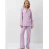 Вискозная пижама с брюками Aruelle MARGARETH, Цвет: лаванда, Размеры: S, изображение 2