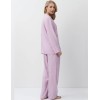 Вискозная пижама с брюками Aruelle MARGARETH, Цвет: лаванда, Размеры: S, изображение 3