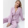 Вискозная пижама с брюками Aruelle MARGARETH, Цвет: лаванда, Размеры: S, изображение 4