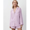 Вискозная пижама с шортами Aruelle MARGARETH, Цвет: лаванда, Размеры: XS