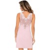 Ночная сорочка Donna KRISTINA nightdress powder pink new, Цвет: светло-розовый, Размеры: L, изображение 2