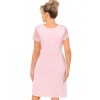 Сорочка из вискозы Donna LIVIA PLUS powder pink, Цвет: светло-розовый, Размеры: 3XL, изображение 2