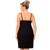 Ночная сорочка Donna SYLVIA nightdress PLUS black, Цвет: черный, Размеры: 3XL, изображение 2