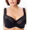 Бюстгальтер полумягкий Elli 9092 черный, Цвет: черный, Размеры: 75D