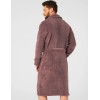 Теплый мужской халат Key MGL 255 латте, Цвет: латте, Размеры: XL/2XL, изображение 2