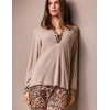 Пижама с леопардовым принтом Lormar CLUTCH 653857LU sabbia, Цвет: sabbia (бежевый), Размеры: M, изображение 2
