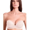 Бюстгальтер супер пуш-ап Lormar Double Extra ULTRASHINE talco, Цвет: talco (пудровый), Размеры: 70B, изображение 3