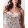 Пижама с леопардовым принтом Lormar MADAGASCAR 652564CO champagne, Цвет: champagne (бежевый), Размеры: 2XL, изображение 2