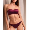 Комплект Lormar ULTRASHINE фашия+бразилиана Shi53910 bordeaux, Цвет: bordeaux (бордо), Размеры: 80B