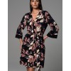 Трикотажный халат с принтом Mia-Amore DAIANA 5573, Цвет: мультицвет, Размеры: L/XL