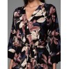 Трикотажный халат с принтом Mia-Amore DAIANA 5573, Цвет: мультицвет, Размеры: L/XL, изображение 4