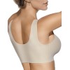 Бесшовный бюстгальтер-топ Selene OLIVIA серо-бежевый, Цвет: серо-бежевый, Размеры: L, изображение 2