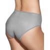 Высокие трусы слипы Selene ROXANA 3132 BRAGA серый, Цвет: серый, Размеры: M, изображение 2