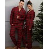 Женская пижама с брюками Sensis DAYANA, Цвет: красный, Размеры: S, изображение 2