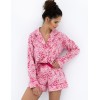 Женская пижама с шортами Sensis KENZIE, Цвет: розовый, Размеры: L, изображение 2