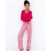 Женская пижама с брюками Sensis LANDRY, Цвет: фуксия, Размеры: L, изображение 2