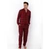 Мужская пижама в клетку Sensis PHILIP, Цвет: красный, Размеры: L, изображение 4