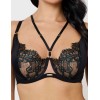 Бюстгальтер с мягкой кружевной чашкой Subtille STELLA soft, Цвет: черный, Размеры: 65J