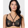 Бюстгальтер с мягкой кружевной чашкой Subtille STELLA soft, Цвет: черный, Размеры: 65J, изображение 4