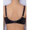 Бюстгальтер полупоролон Albina L ALESSANDRA 6051, Цвет: черный, Размеры: 95D, изображение 2