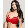 Бюстгальтер с мягкой чашкой Albina L ELEGANT 7051 красный, Цвет: красный, Размеры: 85B, изображение 4