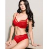 Бюстгальтер с мягкой чашкой Albina L ELEGANT 7051 красный, Цвет: красный, Размеры: 85B, изображение 6