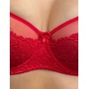 Бюстгальтер с мягкой чашкой Albina L ELEGANT 7051 красный, Цвет: красный, Размеры: 85B, изображение 5