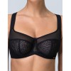 Бюстгальтер с мягкой чашкой Alles AIRA M чёрный, Цвет: черный, Размеры: 100D