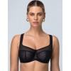 Бюстгальтер с мягкой чашкой Alles AIRA M чёрный, Цвет: черный, Размеры: 100D, изображение 4