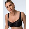 Бюстгальтер с мягкой чашкой Alles AIRA M чёрный, Цвет: черный, Размеры: 100D, изображение 3