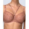 Бюстгальтер кружевной Alles CHIARA M mocha mousse, Цвет: капучино, Размеры: 70F