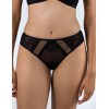 Трусики бразилиана Alles ETHER brazyliany чёрный, Цвет: черный, Размеры: S