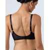 Мягкий кружевной бюстгальтер Alles ETHER M bralette чёрный, Цвет: черный, Размеры: 65D, изображение 2