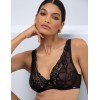 Кружевной бюстгальтер Alles TRUFFLE NOIR M bralette, Цвет: черный, Размеры: 65D, изображение 3